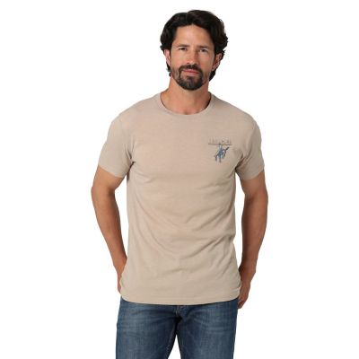 Wrangler Men's Back Graphic T-Shirt