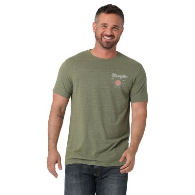 Wrangler Men's Cactus T-Shirt