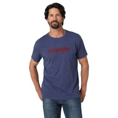 Wrangler Men's Kabel Logo T-Shirt