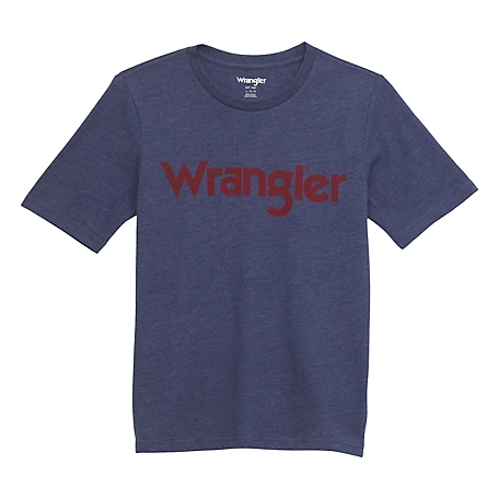 Wrangler Boys' Kabel Logo Tee