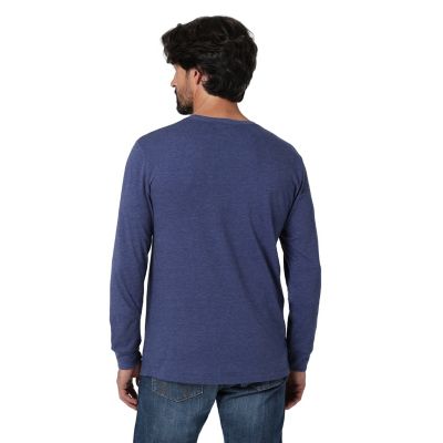 Image showing  Men's Authentic Western Long Sleeve T-Shirt