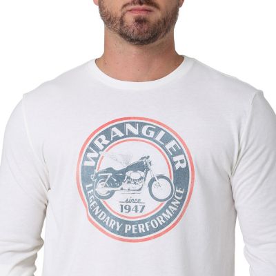 Image showing  Men's Motorcycle Long Sleeve T-Shirt