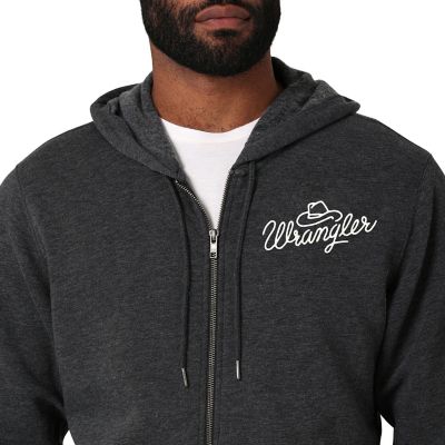 Image showing  Men's Vintage Logo Full Zip Hoodie