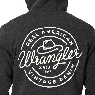 Image showing  Men's Vintage Logo Full Zip Hoodie