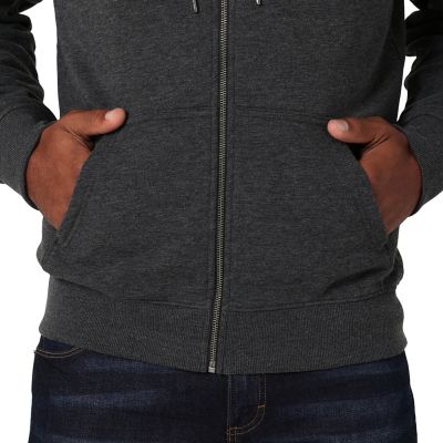 Image showing  Men's Vintage Logo Full Zip Hoodie