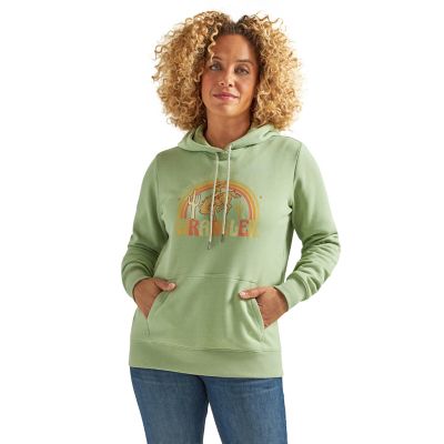 Wrangler Women's Rainbow Hoodie