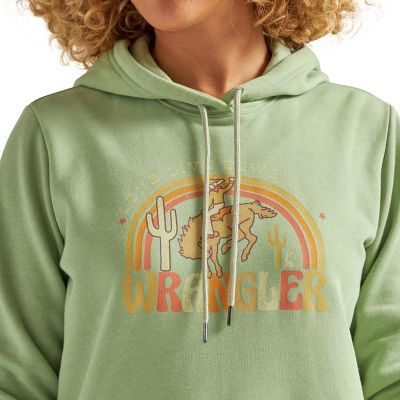 Image showing  Women's Rainbow Hoodie