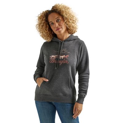 Wrangler outlet hoodie women's