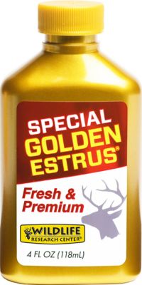 Wildlife Research Center Special Golden Estrus