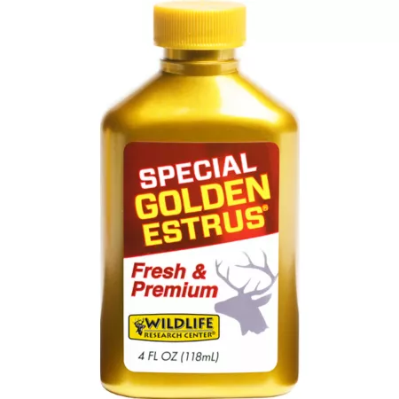 Wildlife Research Center 4 oz Golden Estrus Special Game Attractants