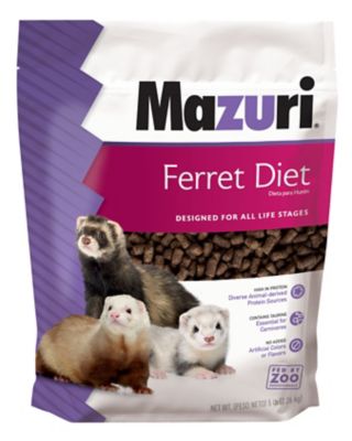 Mazuri Ferret Food, 5 lb. Bag