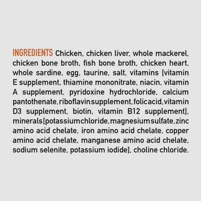Image showing 6 th ORIJEN Original Entree in Bone Broth Recipe Wet Cat Food 3 oz.