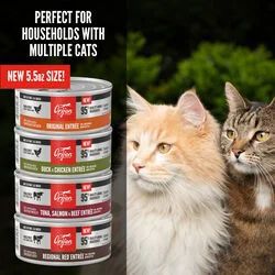 Image showing 5 th ORIJEN Tuna, Salmon & Beef Entree Wet Cat Food, 3 oz.