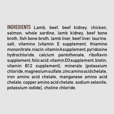 Image showing 6 th ORIJEN Regional Red Entree in Bone Broth Recipe Wet Cat Food 3 oz.