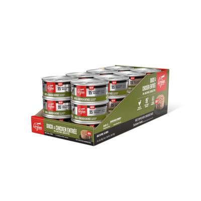 Image showing  Duck and Chicken Entree in Bone Broth Recipe Wet Cat Food 3 oz.