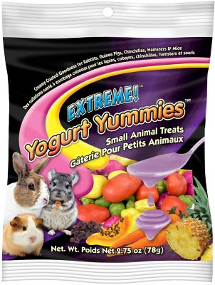 Extreme Yogurt Yummies Small Animal Treats, 2.75 oz.