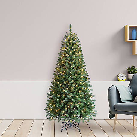 Red Shed 6.5 FT. Sausalito Pine Artificial Prelit Christmas Tree
