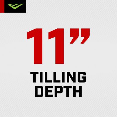 Image showing 3 th Earthquake 11-21 in. 160cc Badger Viper Engine Front-Tine Gas Tiller