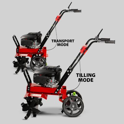 Image showing  11-21 in. 160cc Badger Viper Engine Front-Tine Gas Tiller