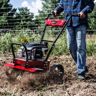 Image showing  11-21 in. 160cc Badger Viper Engine Front-Tine Gas Tiller