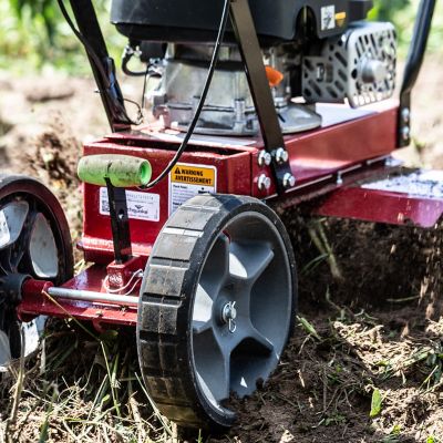 Image showing 5 th Earthquake 11-21 in. 160cc Badger Viper Engine Front-Tine Gas Tiller