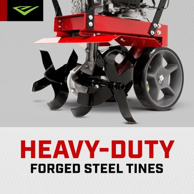 Image showing 11 th Earthquake 11-21 in. 160cc Badger Viper Engine Front-Tine Gas Tiller