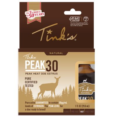 Tink's Peak30 Doe Estrus, W6221