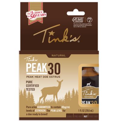 Tink's Peak30 Doe Estrus Attractant