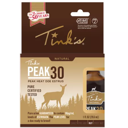 Tink's Peak30 Estrus Attractant for Doe Game Attractants