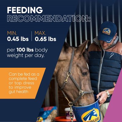 Image showing 5 th Cavalor Fiberforce Horse Feed