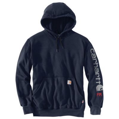 Carhartt Flame-Resistant Force Relaxed Fit Hooded Sweatshirt