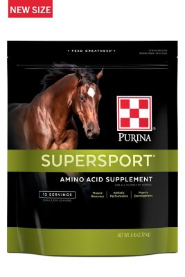Purina Supersport Amino Acid Horse Supplement, 6 lb. bag
