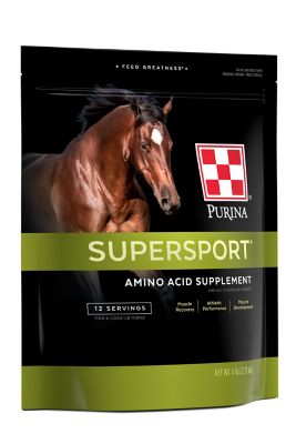 Image showing  SuperSport Amino Acid Horse Supplement