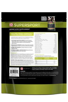 Image showing  SuperSport Amino Acid Horse Supplement