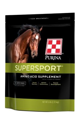 Image showing  SuperSport Amino Acid Horse Supplement
