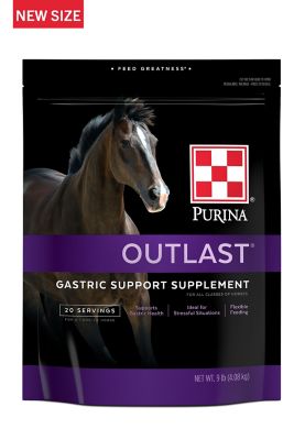 Purina Outlast Gastric Support Supplement, 9 lb. Bag