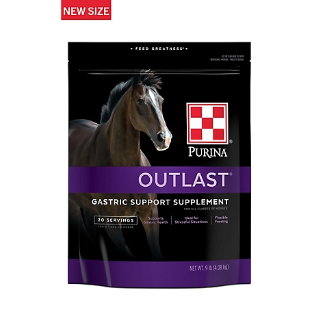 Purina Outlast Gastric Support Supplement, 9 pound Bag