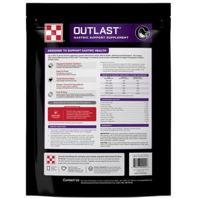 Image showing  Outlast Gastric Support Horse Supplement