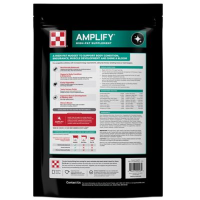 Image showing  Amplify High-Fat Horse Supplement