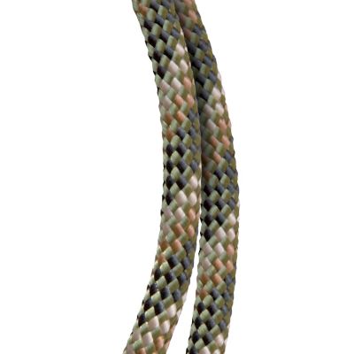 Koch Industries 3/16 in. x 100 ft. Camo Polypropylene Diamond Braid Rope