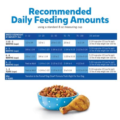 Image showing 6 th Purina Puppy Chow High-Protein Complete with Real Chicken Formula Dry Dog Food