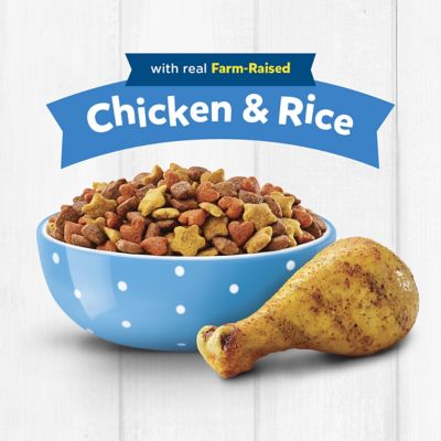 Image showing  High-Protein Complete with Real Chicken Formula Dry Dog Food