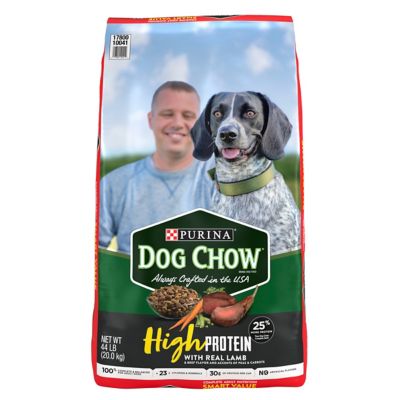Purina Dog Chow Hi Protein Dog Food My dogs will only eat this dry dog food any other drh dog food they will not touch