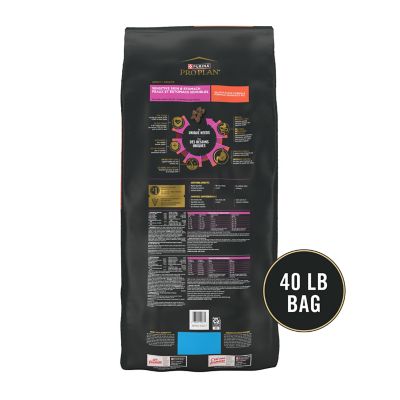 Image showing 5 th Purina Pro Plan Adult Sensitive Skin and Stomach Salmon and Rice Formula Dry Dog Food