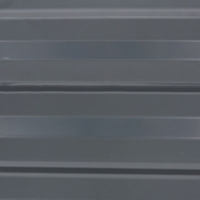 Image showing  59 gal. Hot Dip Galvanized Steel Raised Garden Beds for Plants, 48 x 11.75in., Dark Gray, 2 pk.