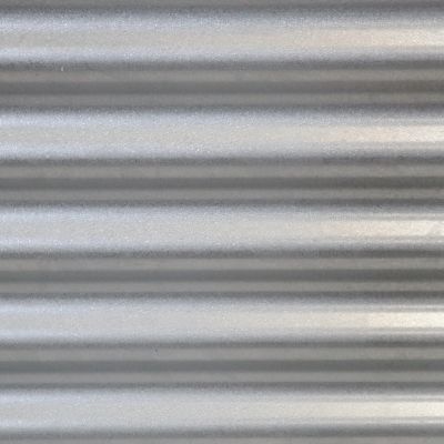 Image showing  Outdoor Steel Vegetable or Flower Galvalume Steel Raised Garden Bed for Backyard or Garden, 71 in., Silver