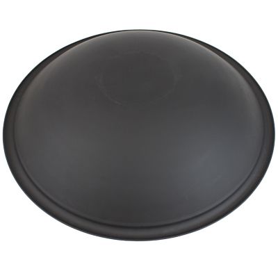 Image showing  23 in. Outdoor Replacement Round Steel with Heat-Resistant Paint Finish Wood-Burning Fire Pit Bowl, Black