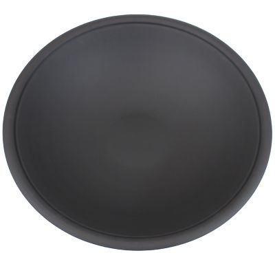 Image showing 5 th Sunnydaze Decor 23 in. Outdoor Replacement Round Steel with Heat-Resistant Paint Finish Wood-Burning Fire Pit Bowl, Black