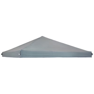 Sunnydaze Decor Sunnydaze Standard Pop-Up Canopy Shade - 12' x 12' - Gray