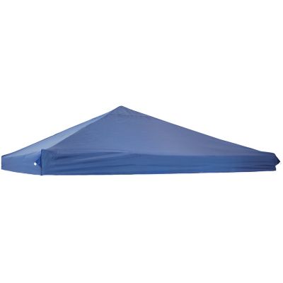 Sunnydaze Decor Standard Pop-Up Canopy Shade - 12' x 12' - Blue